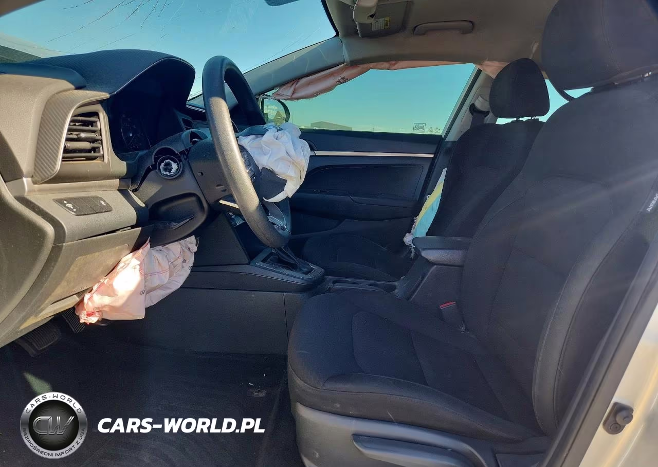 2019 Hyundai Elantra Se VIN:5NPD74LF0KH441993 - 7