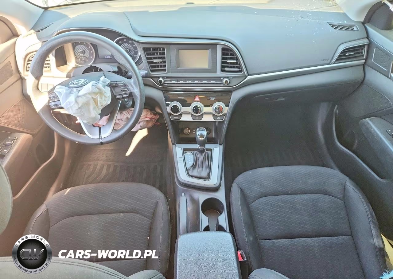 2019 Hyundai Elantra Se VIN:5NPD74LF0KH441993 - 8