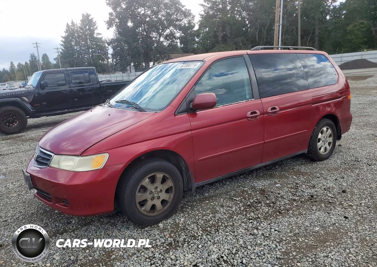 2002 Honda Odyssey Ex