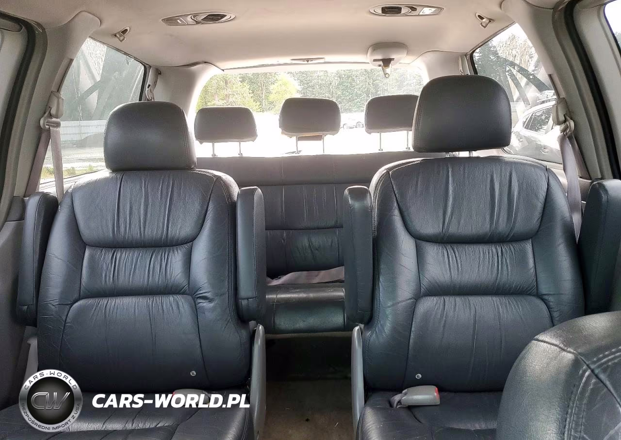 2002 Honda Odyssey Ex VIN:2HKRL186X2H572907 - 10