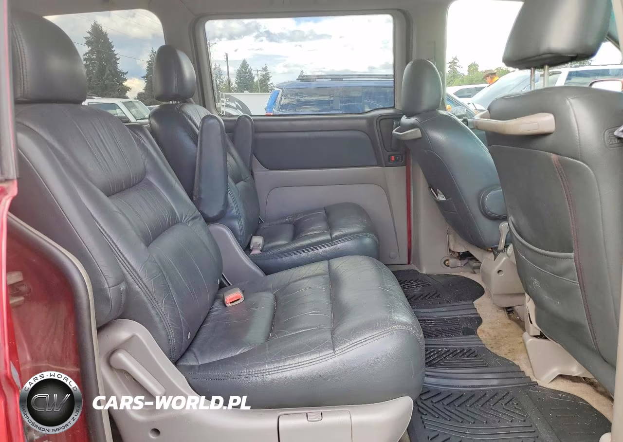 2002 Honda Odyssey Ex VIN:2HKRL186X2H572907 - 11