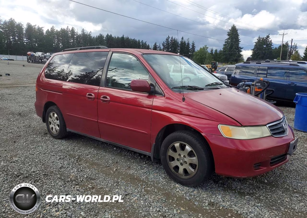 2002 Honda Odyssey Ex VIN:2HKRL186X2H572907 - 4