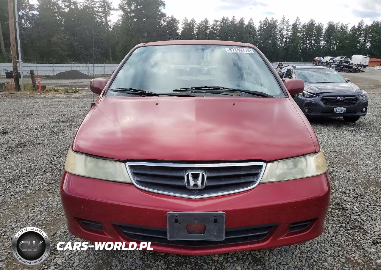 2002 Honda Odyssey Ex VIN:2HKRL186X2H572907 - 5