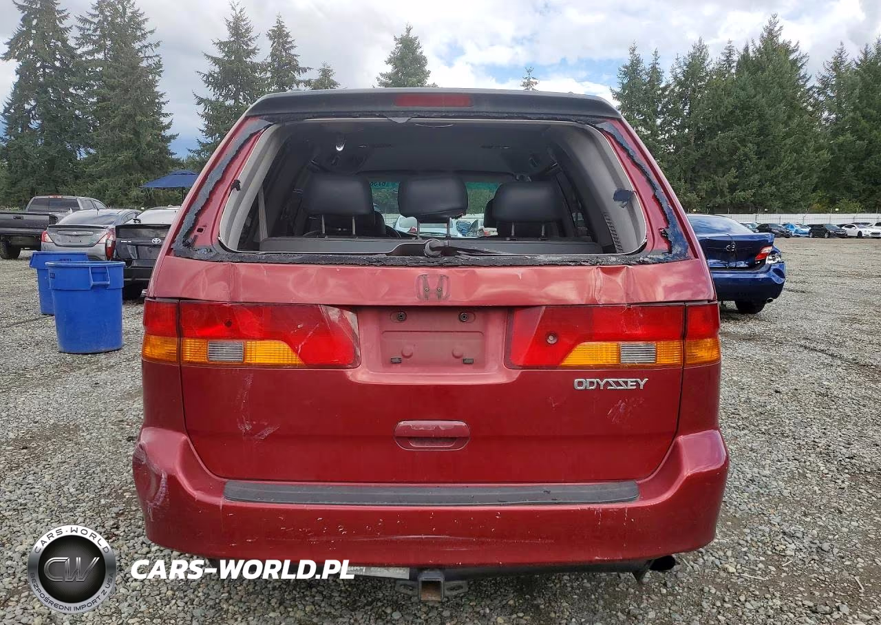 2002 Honda Odyssey Ex VIN:2HKRL186X2H572907 - 6