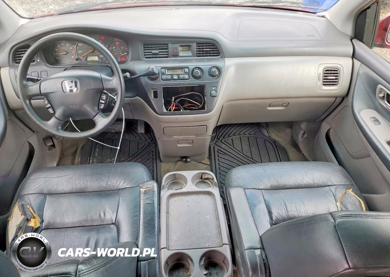 2002 Honda Odyssey Ex VIN:2HKRL186X2H572907 - 8