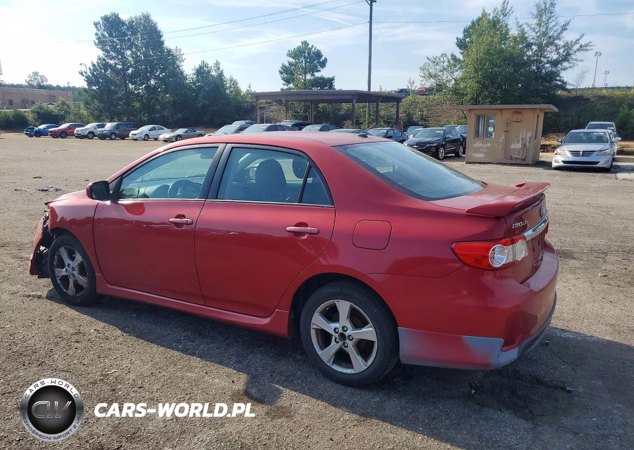 2011 Toyota Corolla S VIN:2T1BU4EE5BC741519 - 2