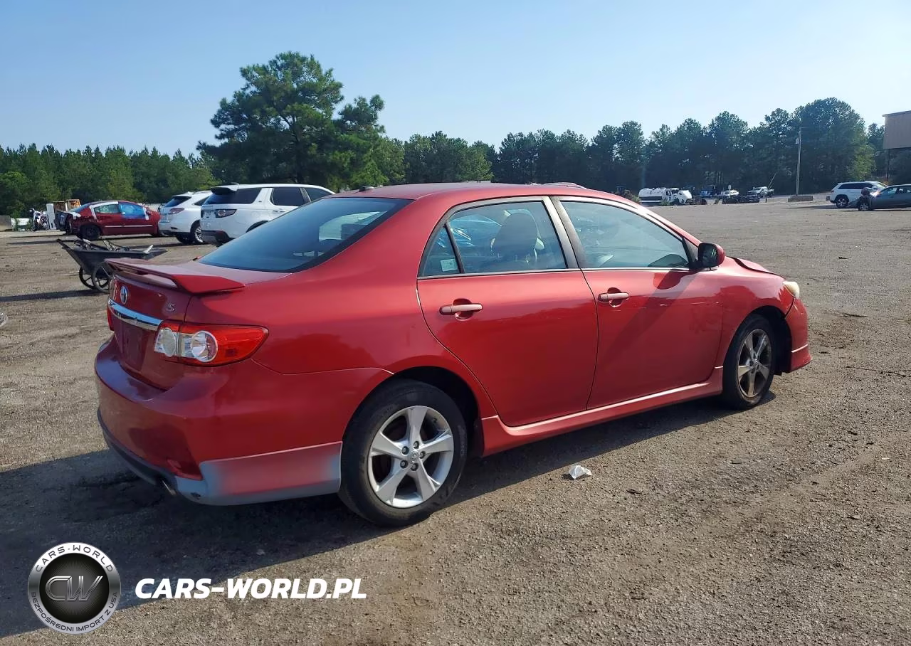 2011 Toyota Corolla S VIN:2T1BU4EE5BC741519 - 3