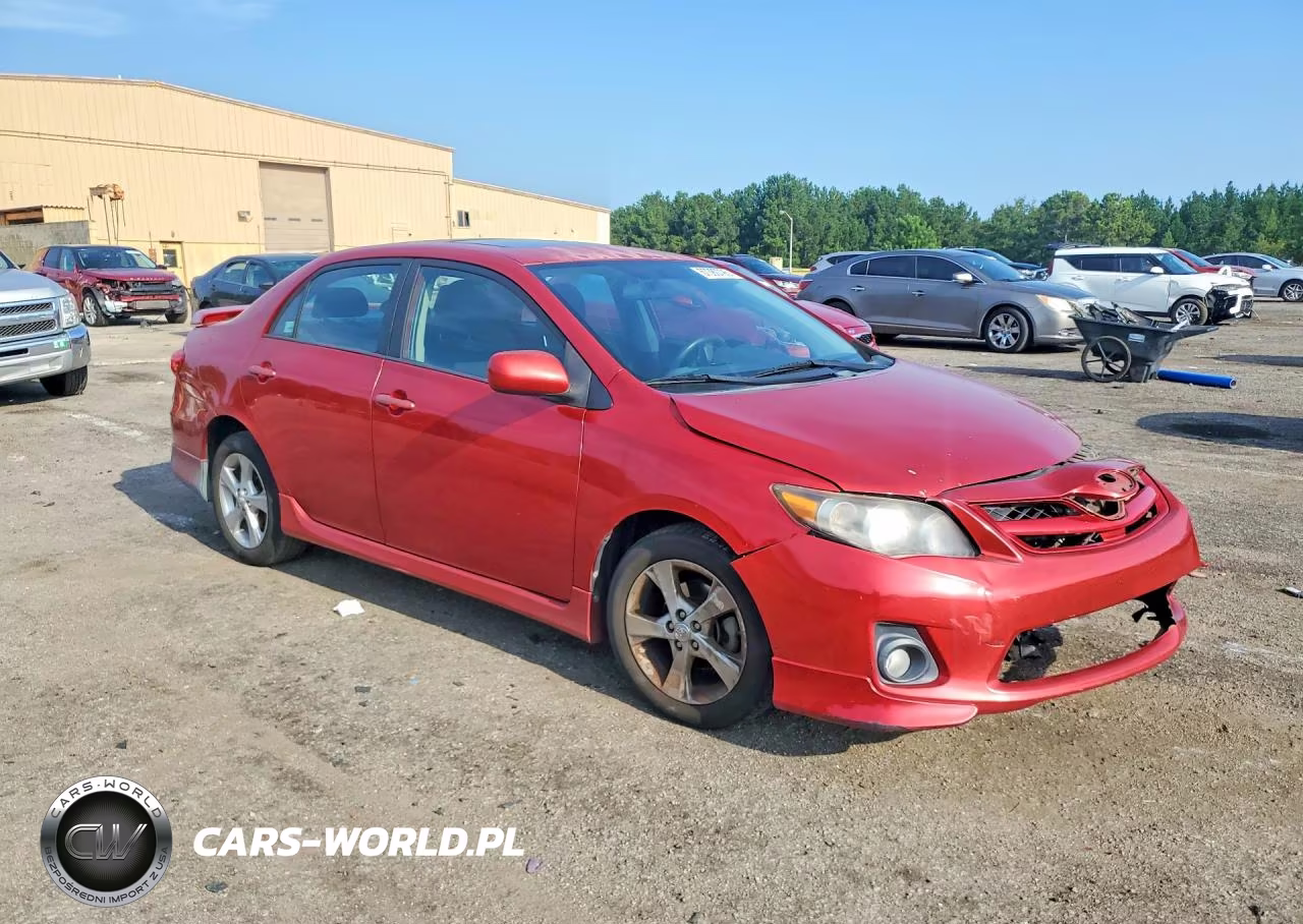 2011 Toyota Corolla S VIN:2T1BU4EE5BC741519 - 4