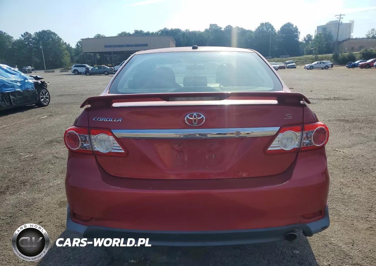 2011 Toyota Corolla S VIN:2T1BU4EE5BC741519 - 6