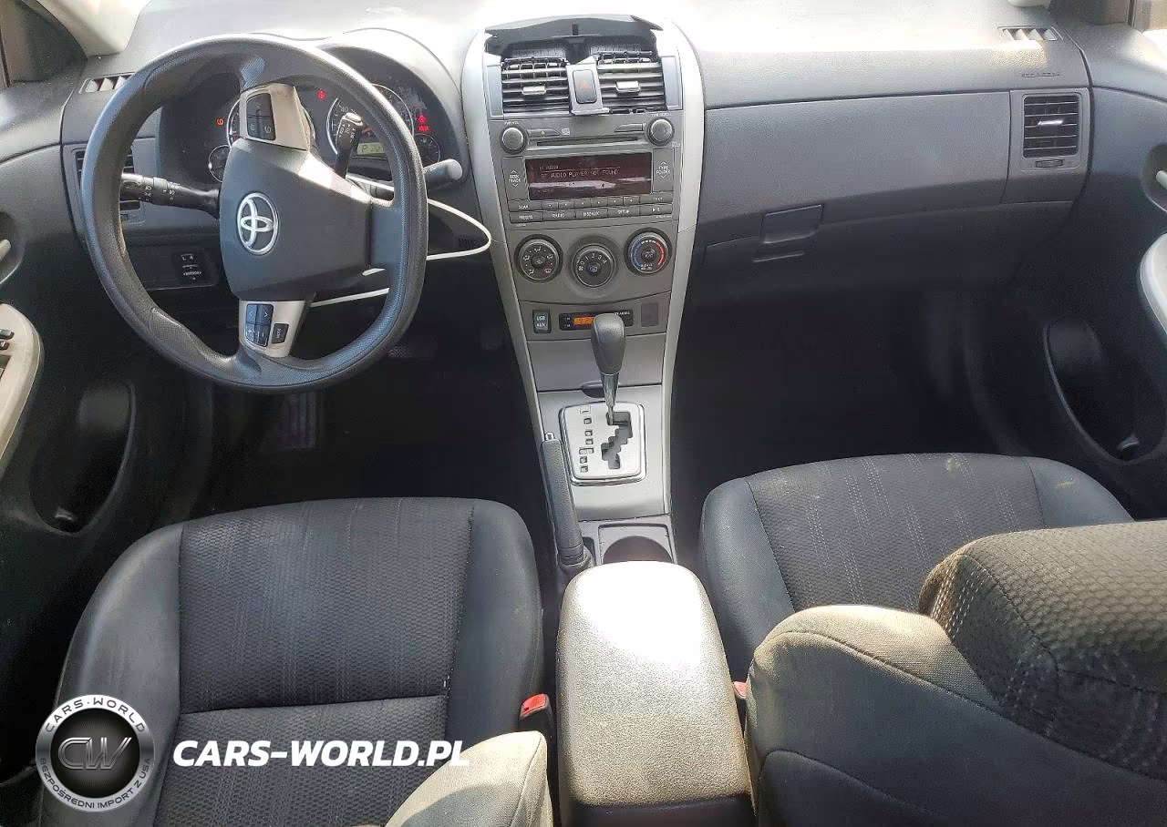 2011 Toyota Corolla S VIN:2T1BU4EE5BC741519 - 8