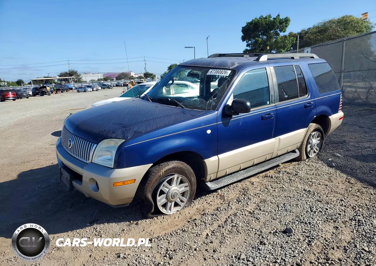 2005 Mercury Mountaineer