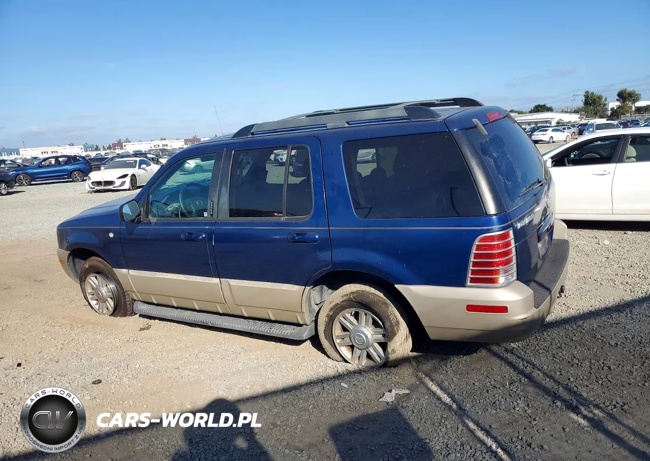 2005 Mercury Mountaineer VIN:4M2ZU86E55UJ11828 - 2