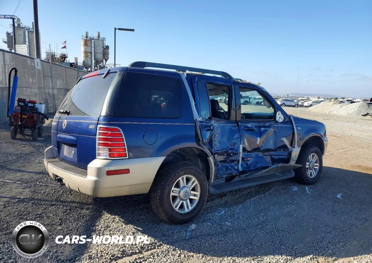 2005 Mercury Mountaineer VIN:4M2ZU86E55UJ11828 - 3