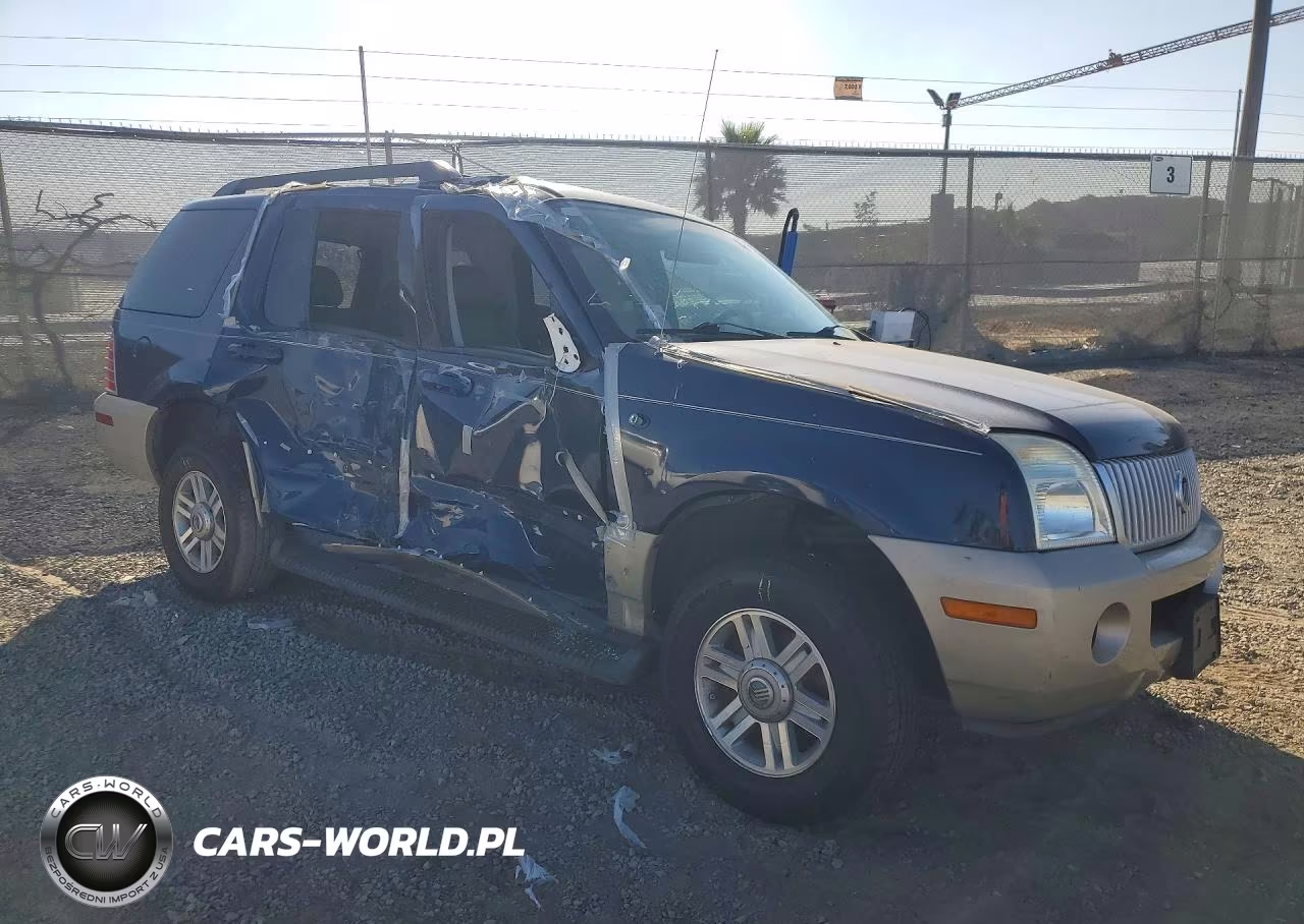 2005 Mercury Mountaineer VIN:4M2ZU86E55UJ11828 - 4