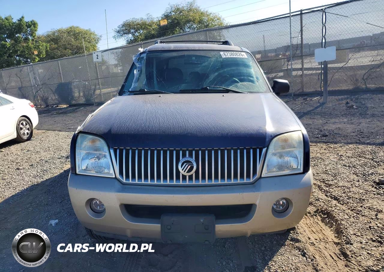 2005 Mercury Mountaineer VIN:4M2ZU86E55UJ11828 - 5