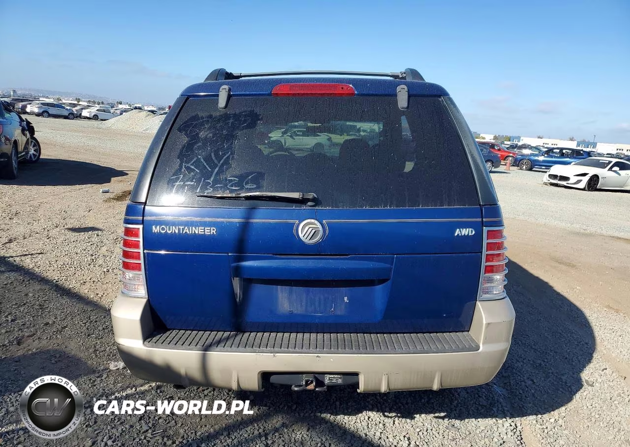 2005 Mercury Mountaineer VIN:4M2ZU86E55UJ11828 - 6