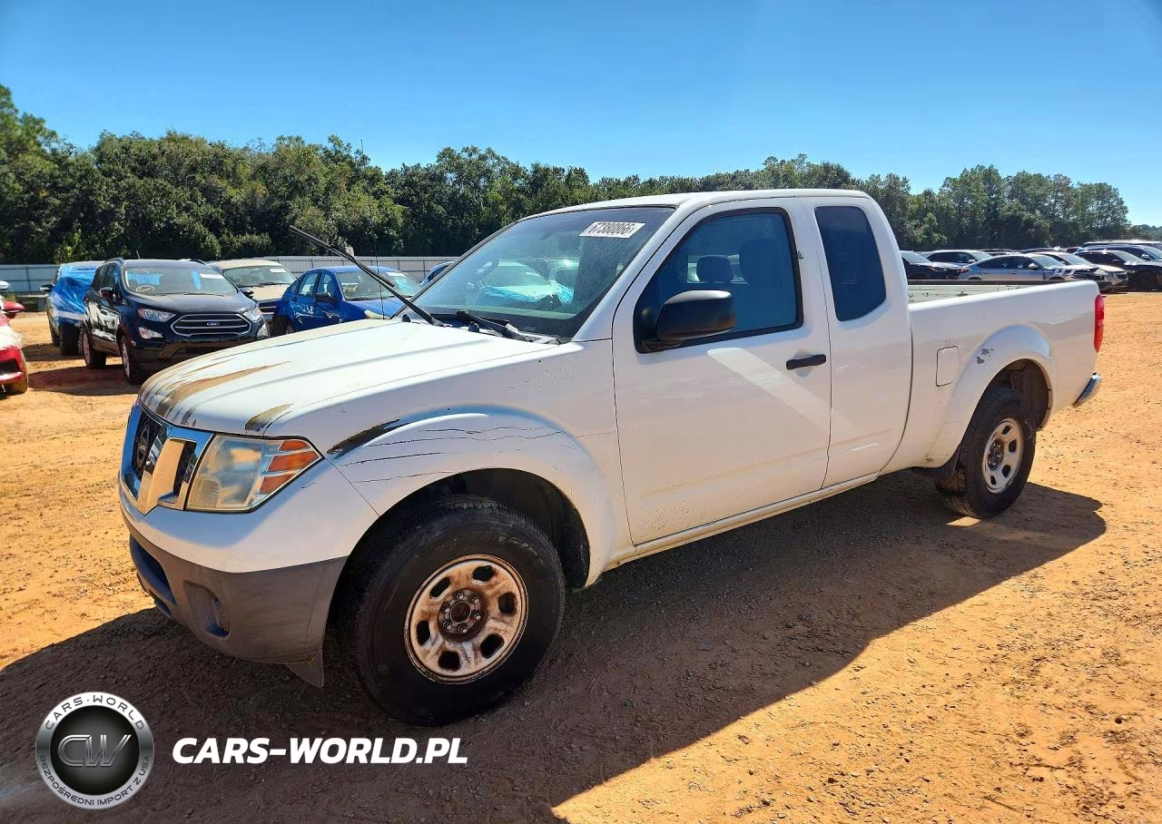 2016 Nissan Frontier S VIN:1N6BD0CT3GN779262 - 1