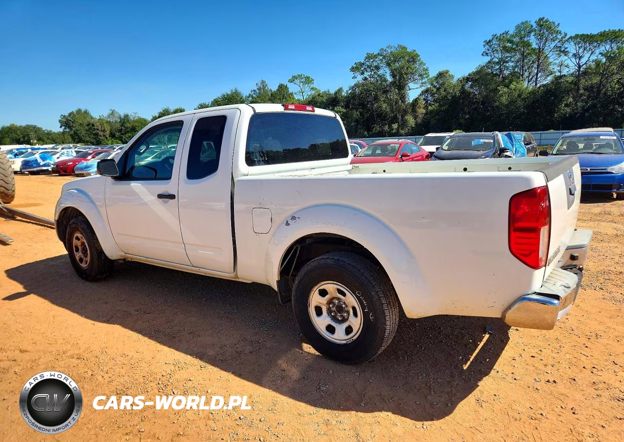 2016 Nissan Frontier S VIN:1N6BD0CT3GN779262 - 2