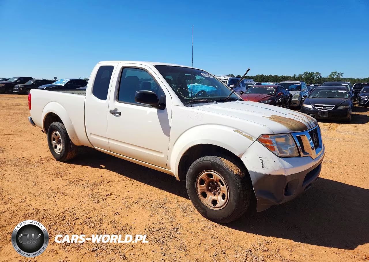 2016 Nissan Frontier S VIN:1N6BD0CT3GN779262 - 4