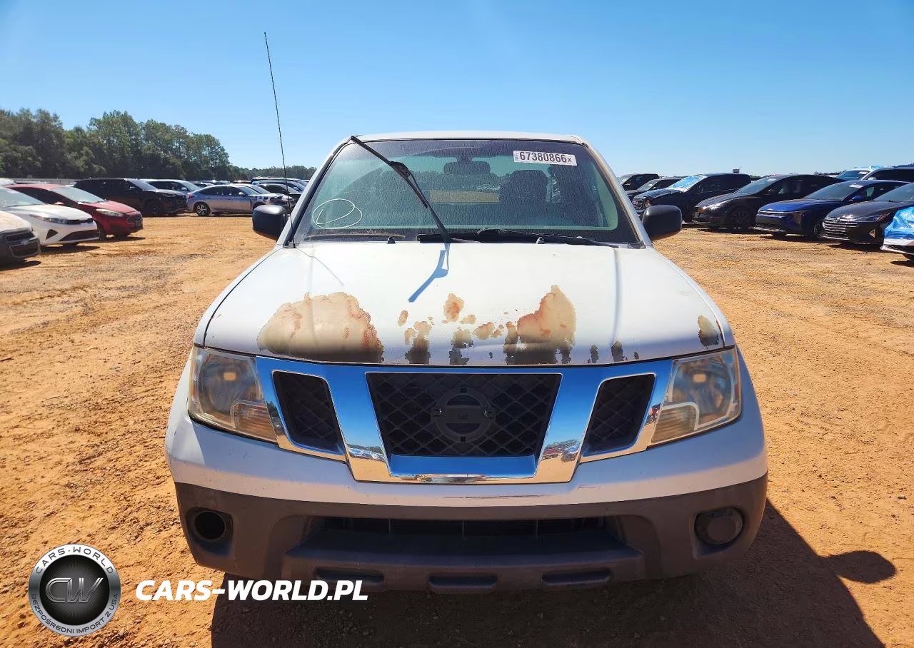 2016 Nissan Frontier S VIN:1N6BD0CT3GN779262 - 5