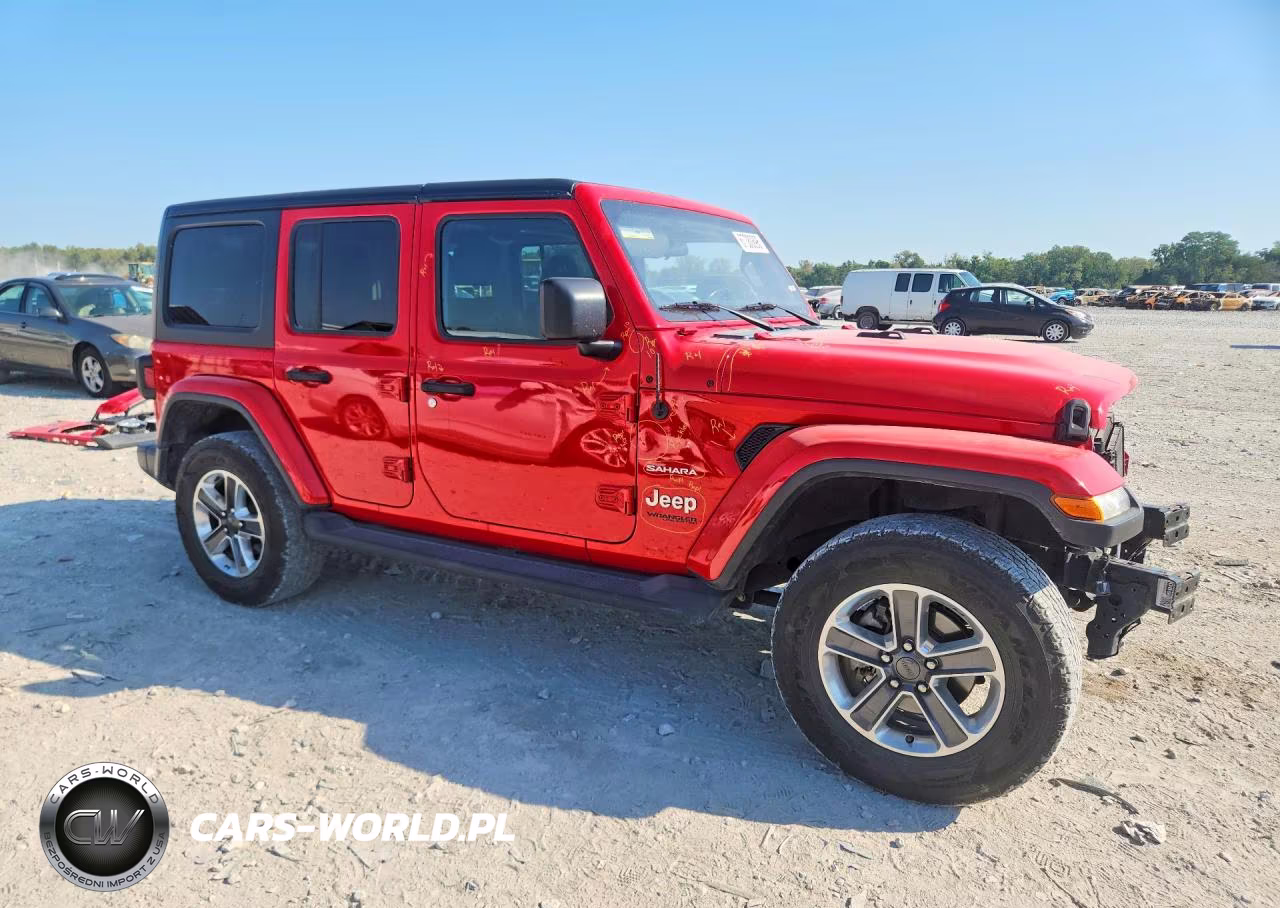 2020 Jeep Wrangler Unlimited Sahara VIN:1C4HJXEN2LW281197 - 4