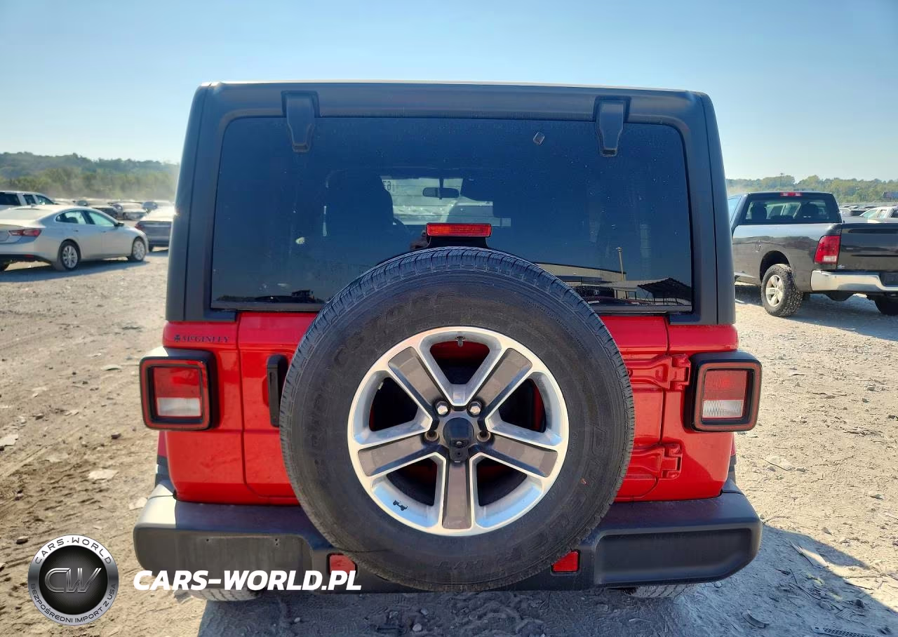 2020 Jeep Wrangler Unlimited Sahara VIN:1C4HJXEN2LW281197 - 6