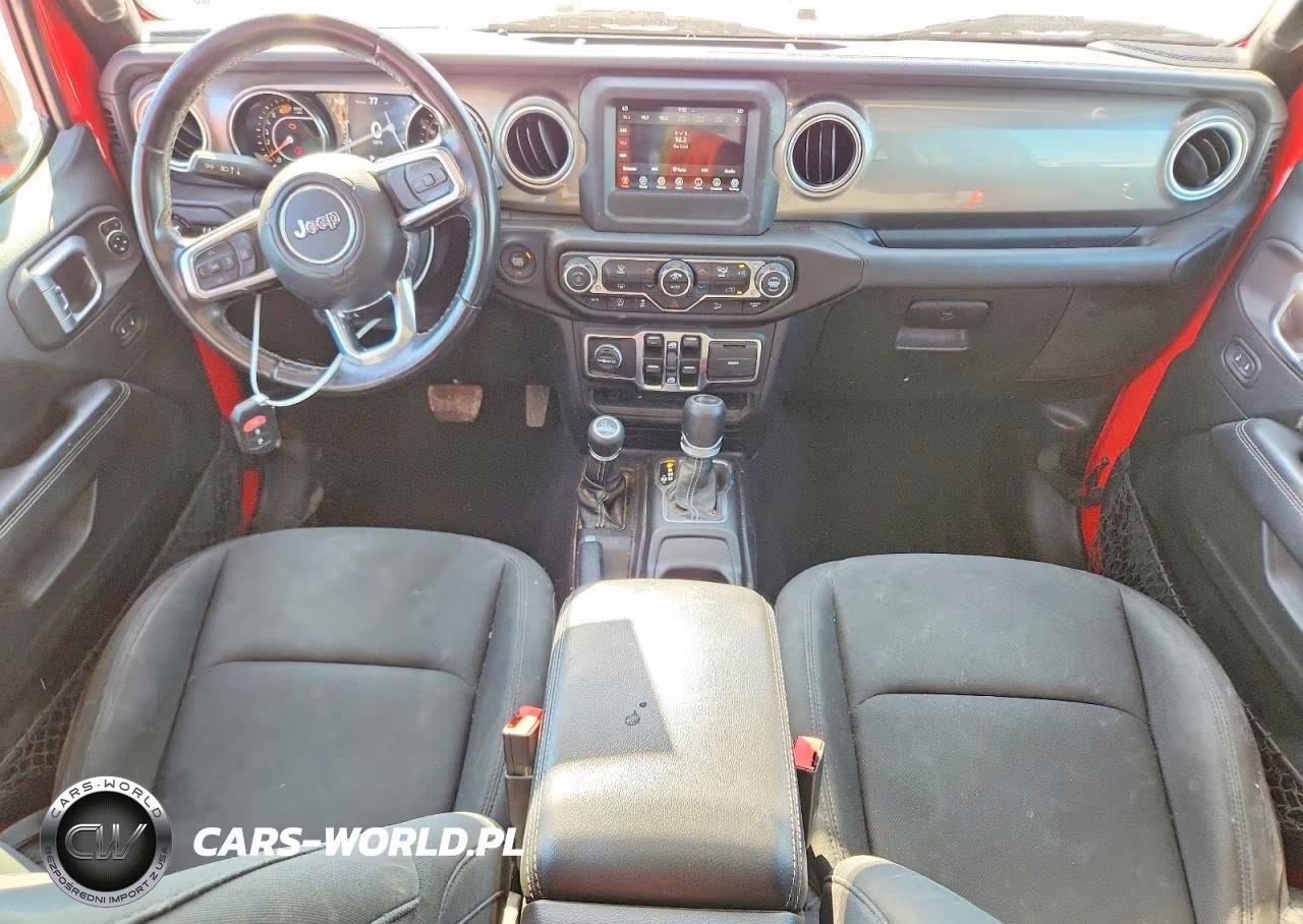 2020 Jeep Wrangler Unlimited Sahara VIN:1C4HJXEN2LW281197 - 8
