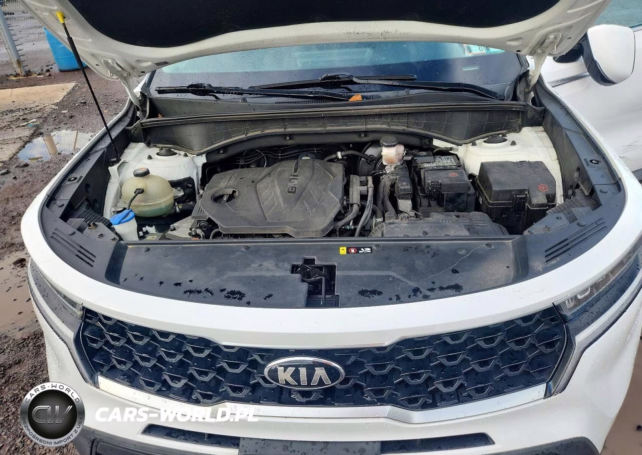 2021 Kia Sorento Lx VIN:5XYRGDLC5MG006361 - 12
