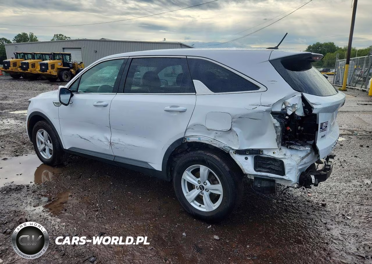 2021 Kia Sorento Lx VIN:5XYRGDLC5MG006361 - 2