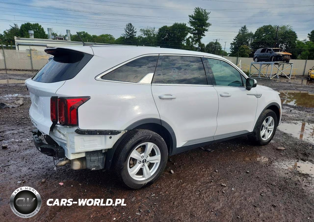2021 Kia Sorento Lx VIN:5XYRGDLC5MG006361 - 3