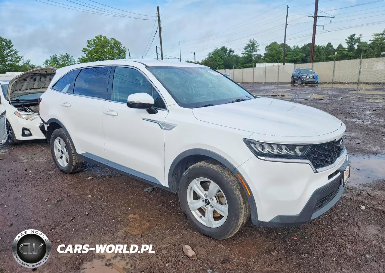 2021 Kia Sorento Lx VIN:5XYRGDLC5MG006361 - 4