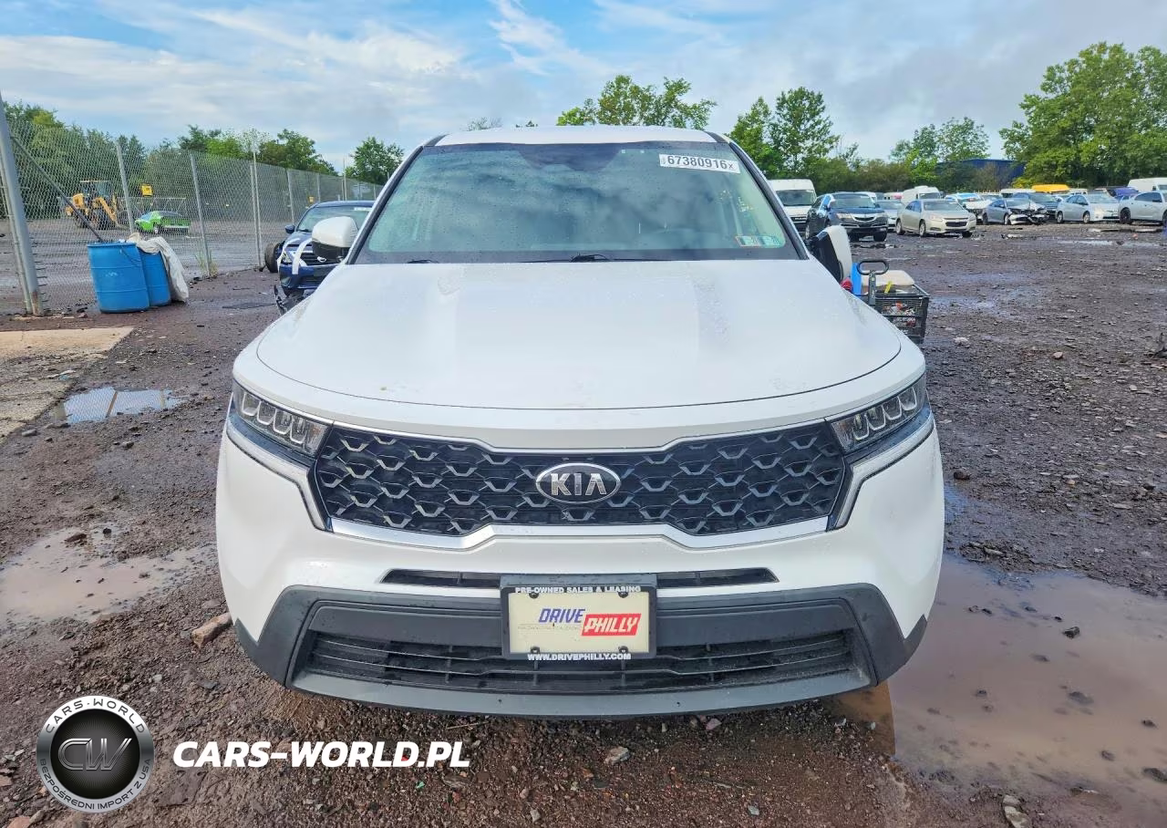 2021 Kia Sorento Lx VIN:5XYRGDLC5MG006361 - 5