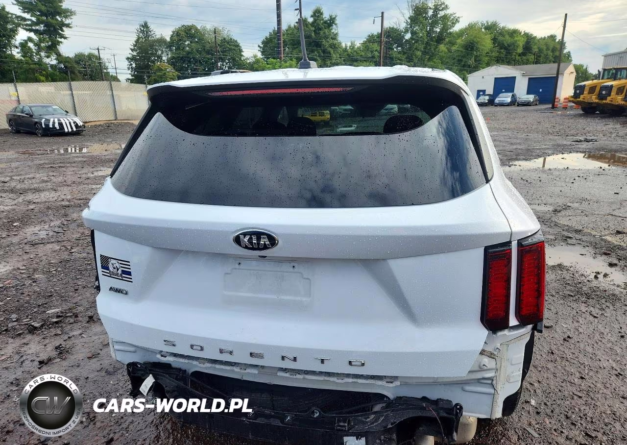 2021 Kia Sorento Lx VIN:5XYRGDLC5MG006361 - 6