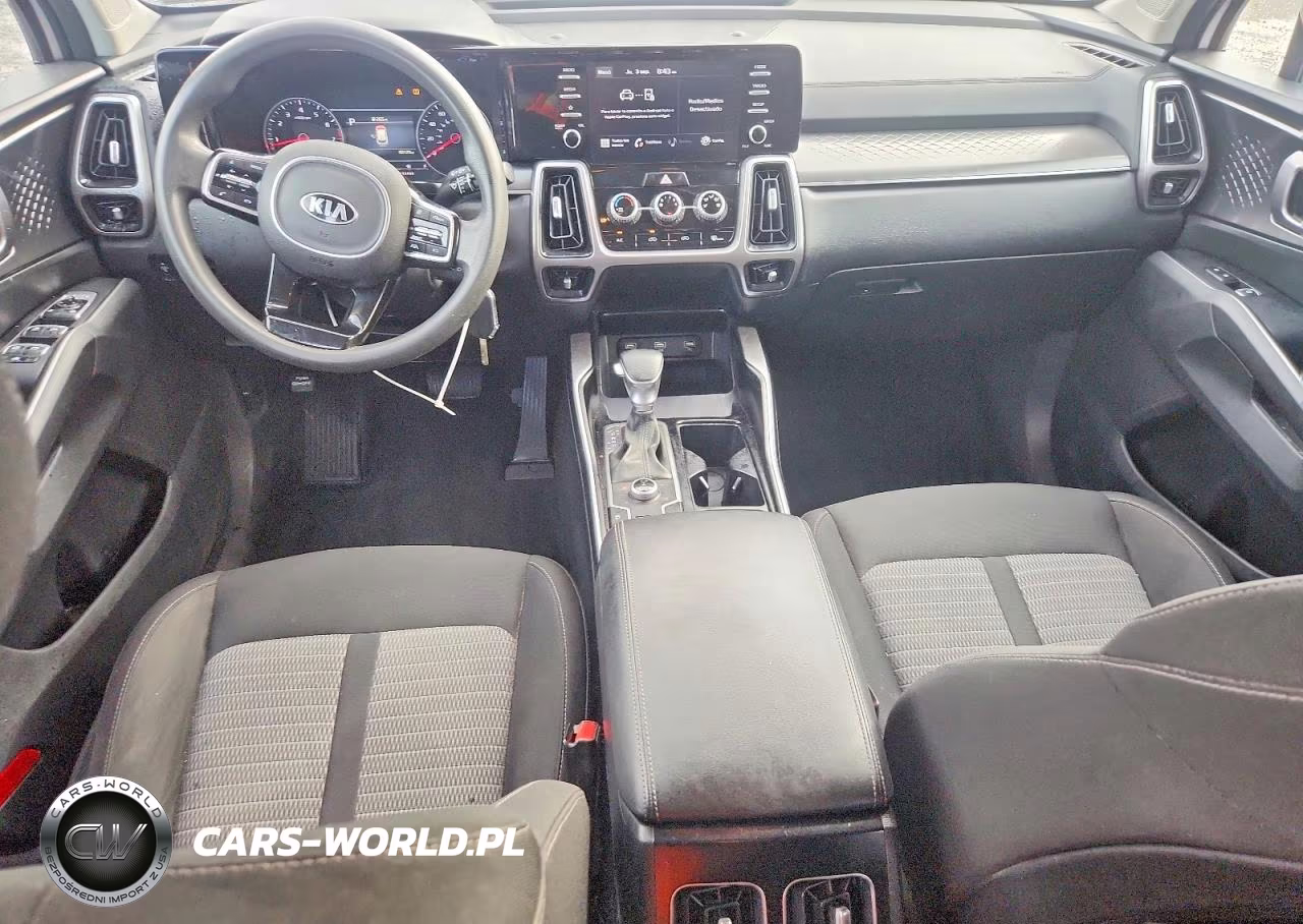2021 Kia Sorento Lx VIN:5XYRGDLC5MG006361 - 8