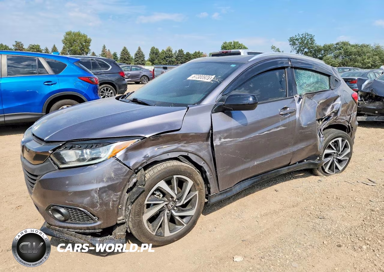 2019 Honda Hr-V Sport – zdjęcie 1 z 12