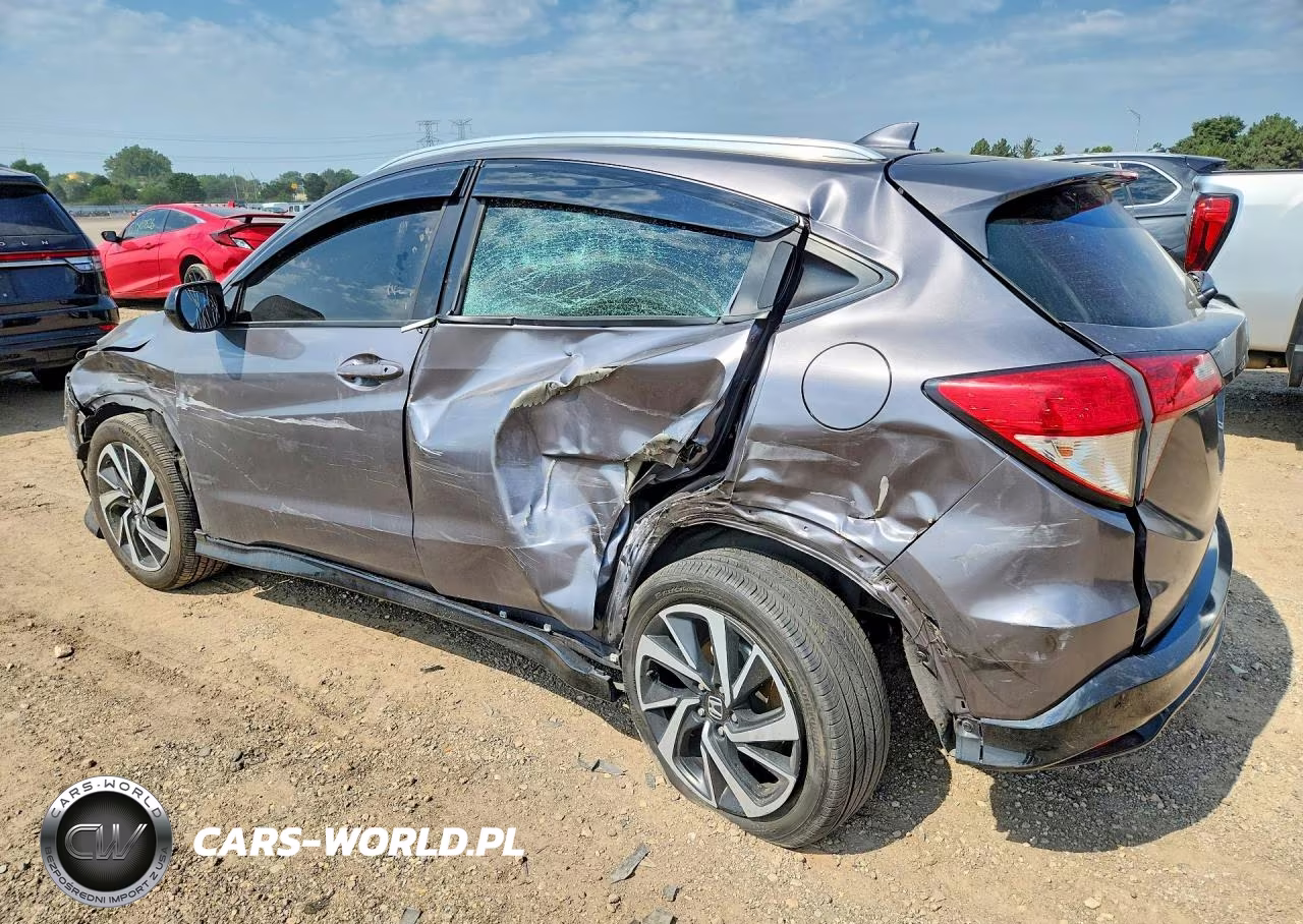 2019 Honda Hr-V Sport VIN:3CZRU6H1XKG717218 - 2