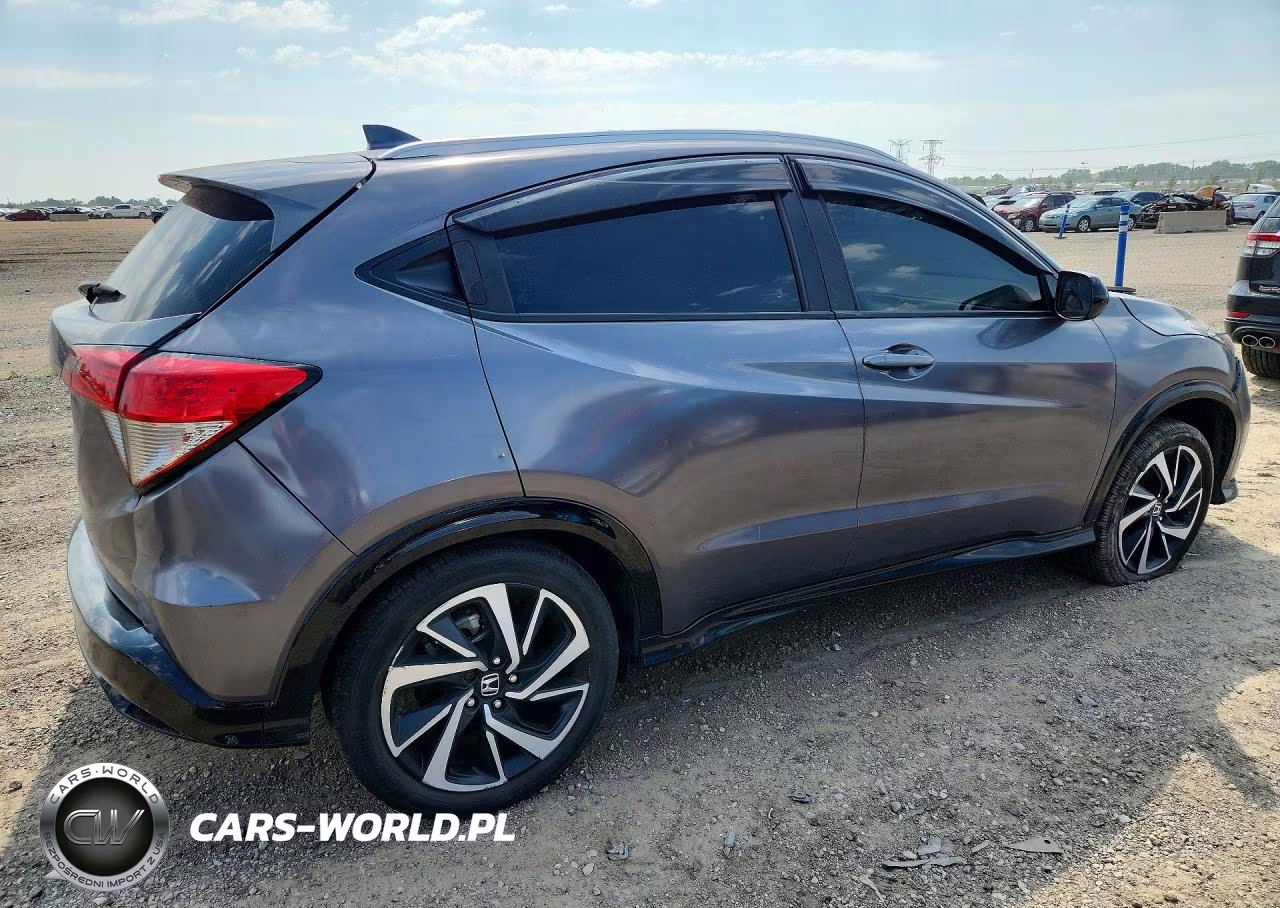 2019 Honda Hr-V Sport VIN:3CZRU6H1XKG717218 - 3