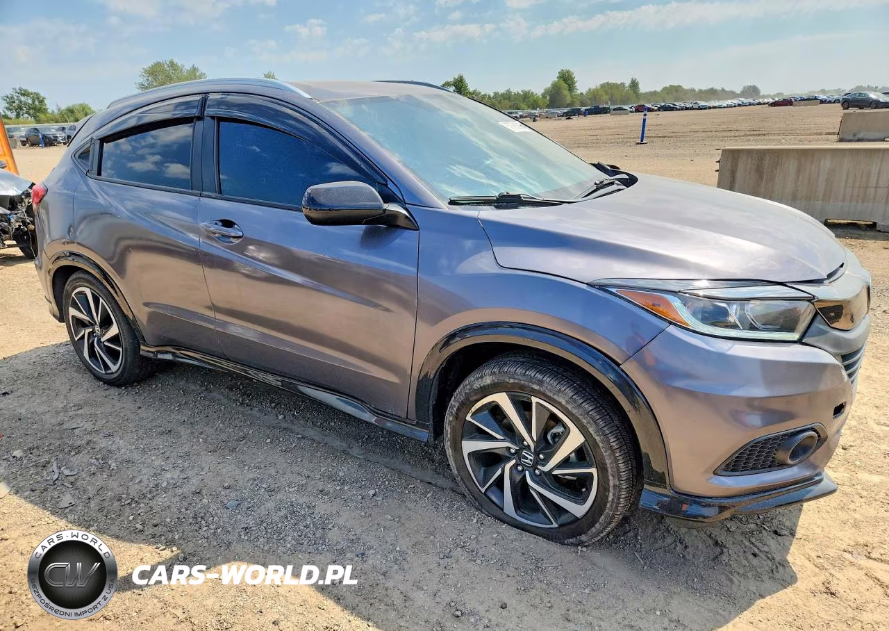 2019 Honda Hr-V Sport VIN:3CZRU6H1XKG717218 - 4