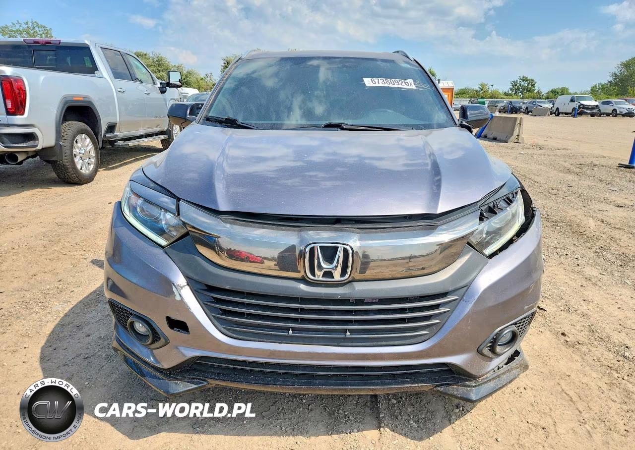 2019 Honda Hr-V Sport VIN:3CZRU6H1XKG717218 - 5