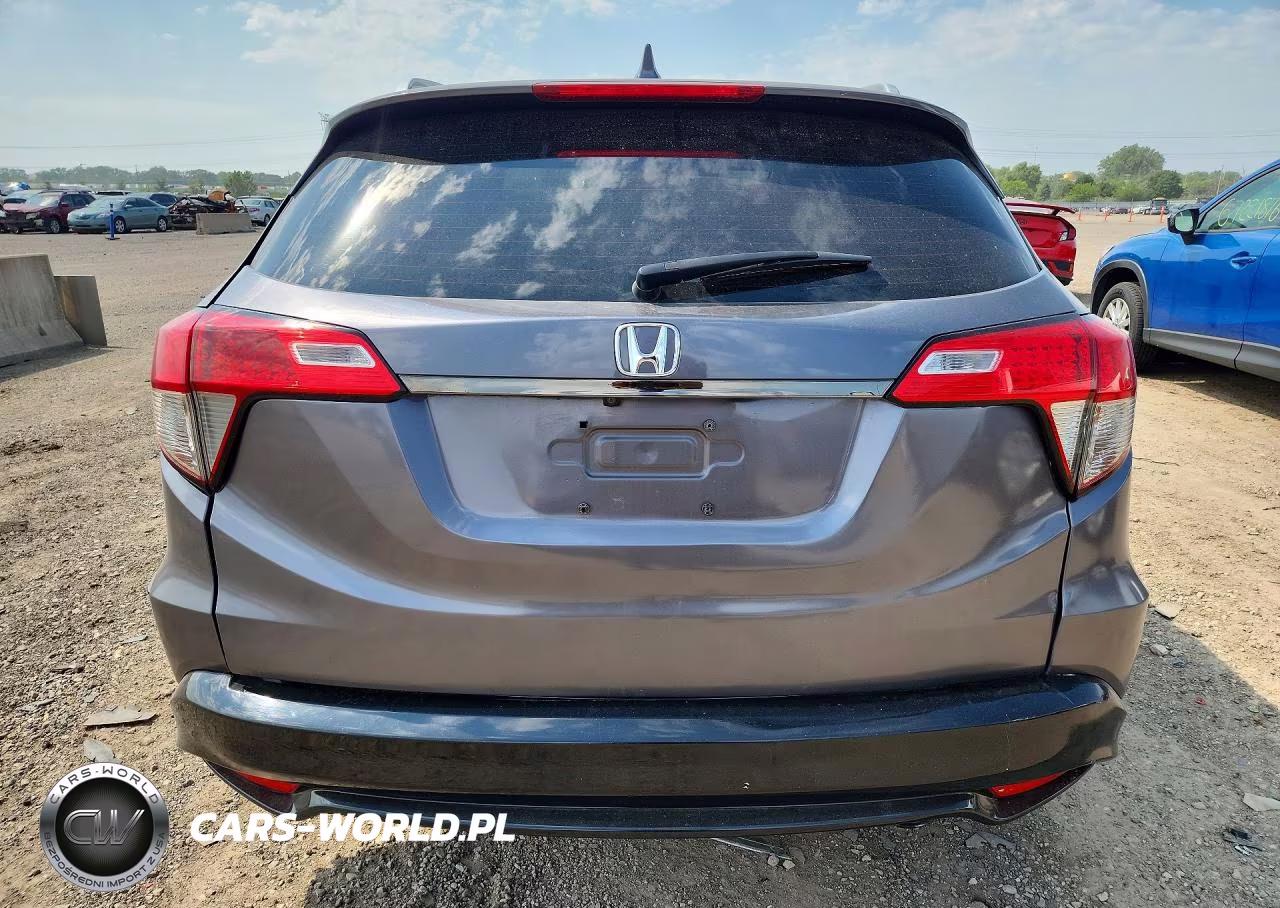 2019 Honda Hr-V Sport VIN:3CZRU6H1XKG717218 - 6