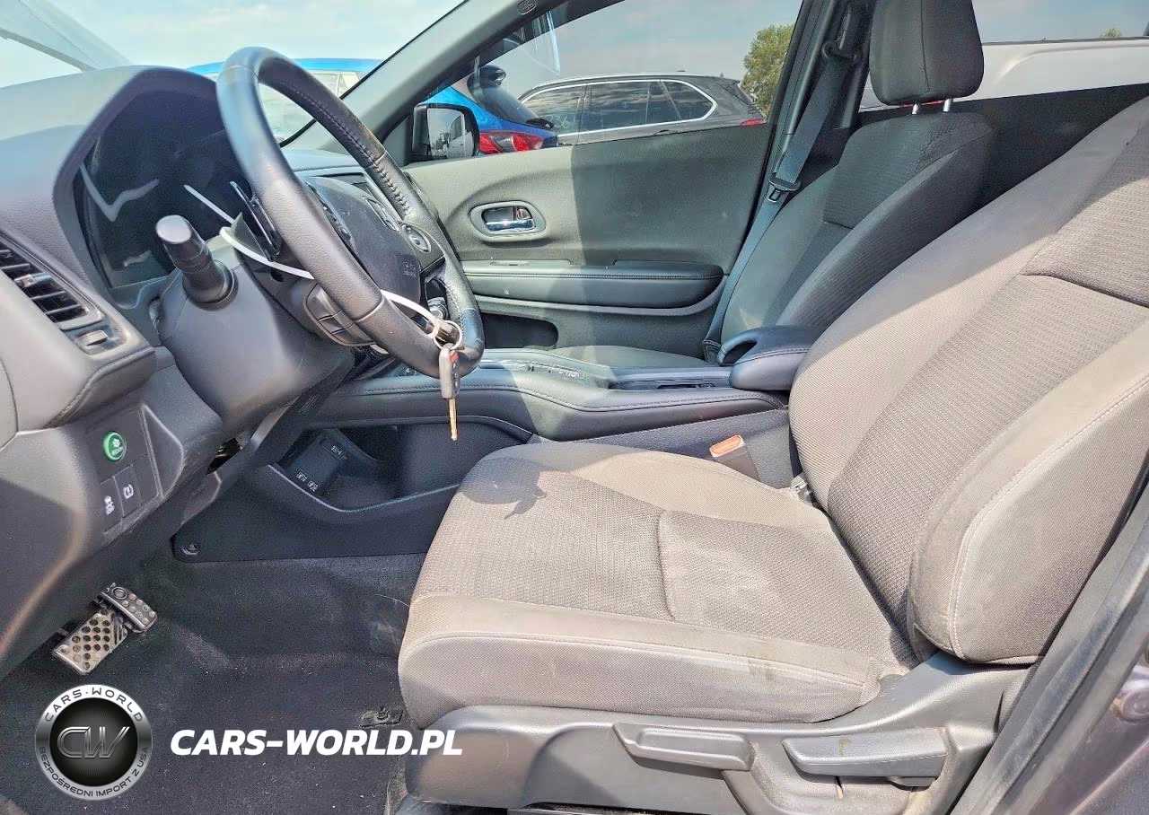2019 Honda Hr-V Sport VIN:3CZRU6H1XKG717218 - 7
