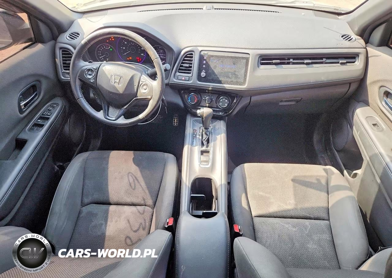 2019 Honda Hr-V Sport VIN:3CZRU6H1XKG717218 - 8