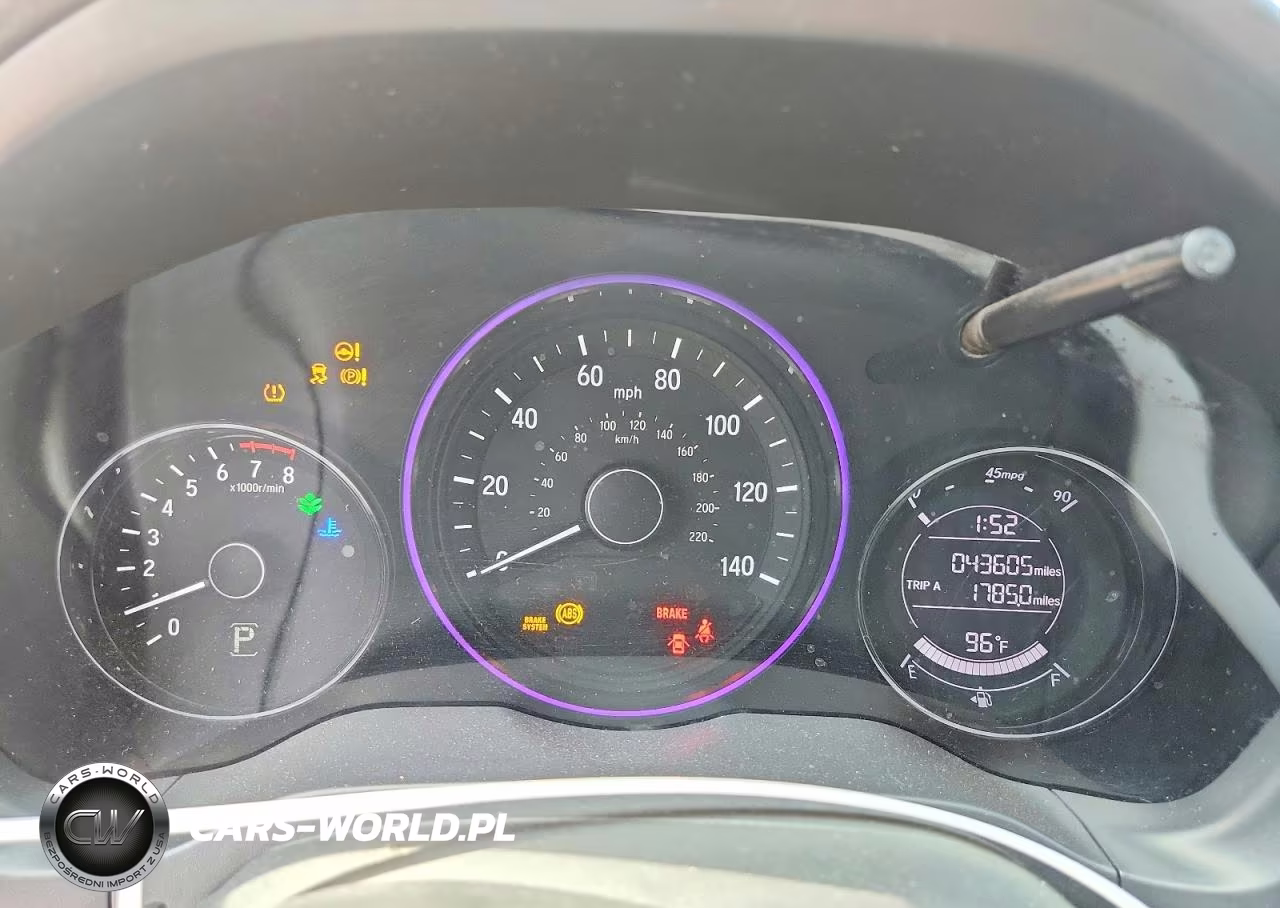 2019 Honda Hr-V Sport VIN:3CZRU6H1XKG717218 - 9