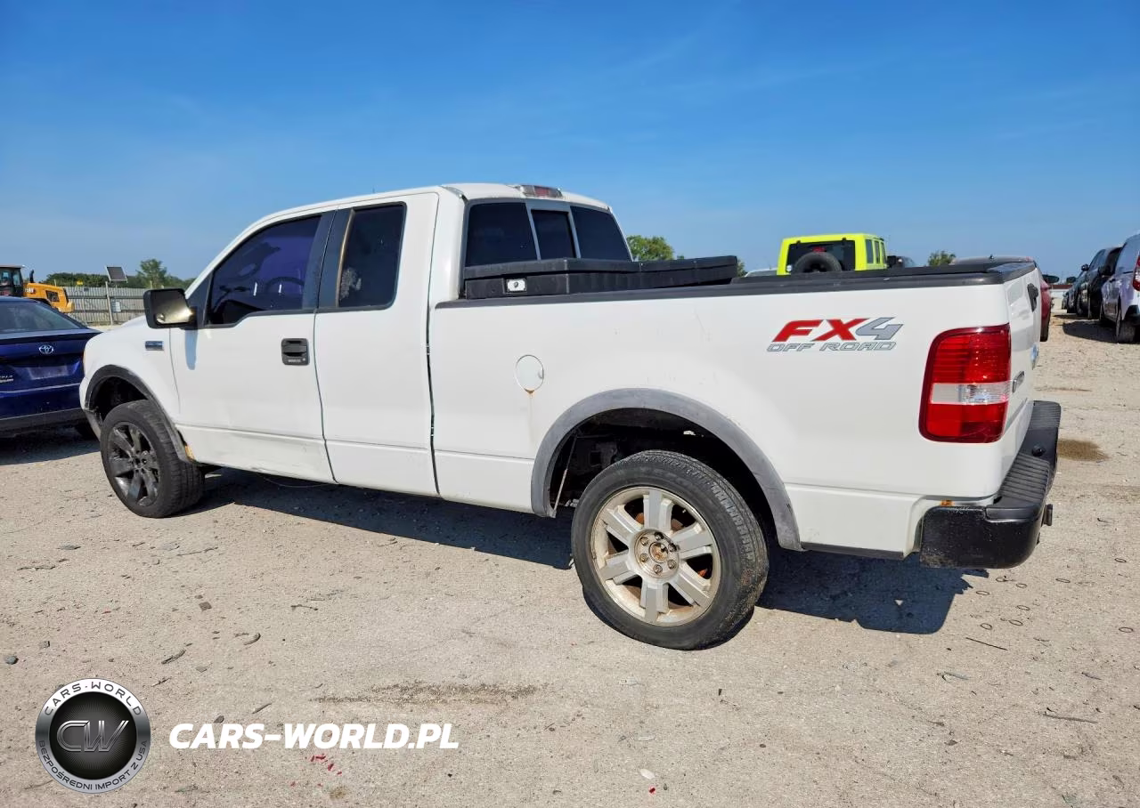 2007 Ford F150 VIN:1FTPX14VX7FB03293 - 2