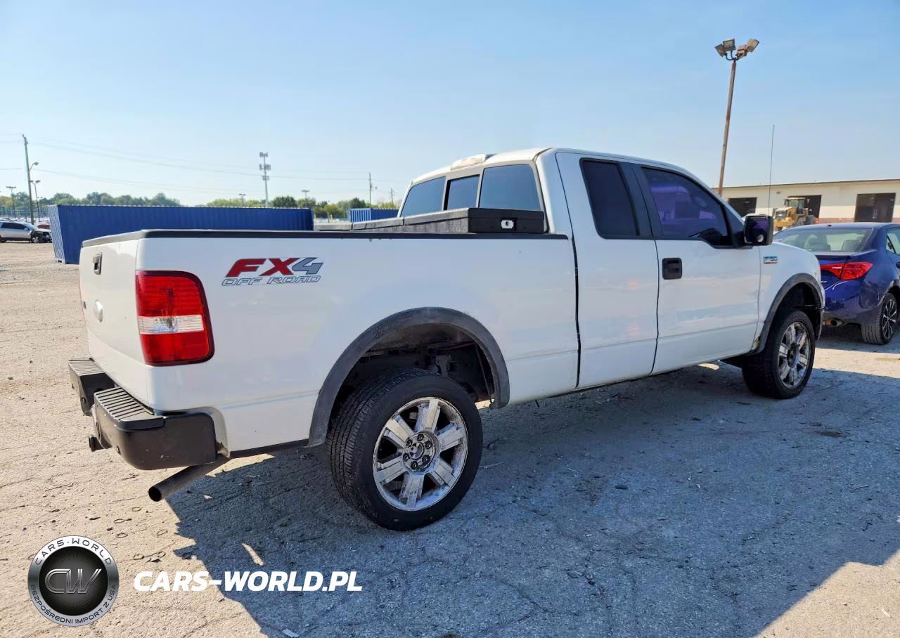 2007 Ford F150 VIN:1FTPX14VX7FB03293 - 3