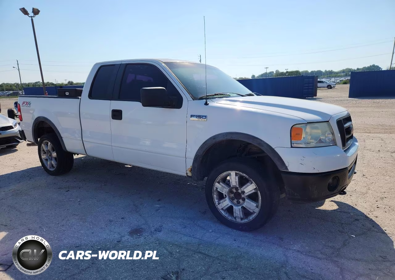 2007 Ford F150 VIN:1FTPX14VX7FB03293 - 4