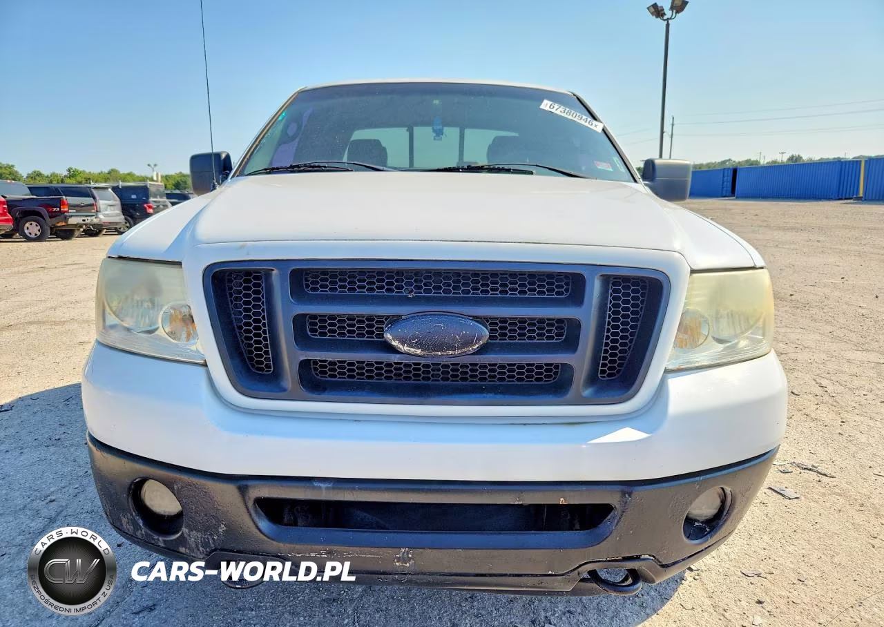 2007 Ford F150 VIN:1FTPX14VX7FB03293 - 5
