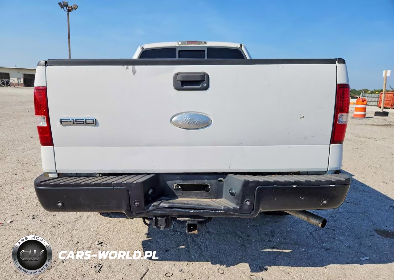 2007 Ford F150 VIN:1FTPX14VX7FB03293 - 6