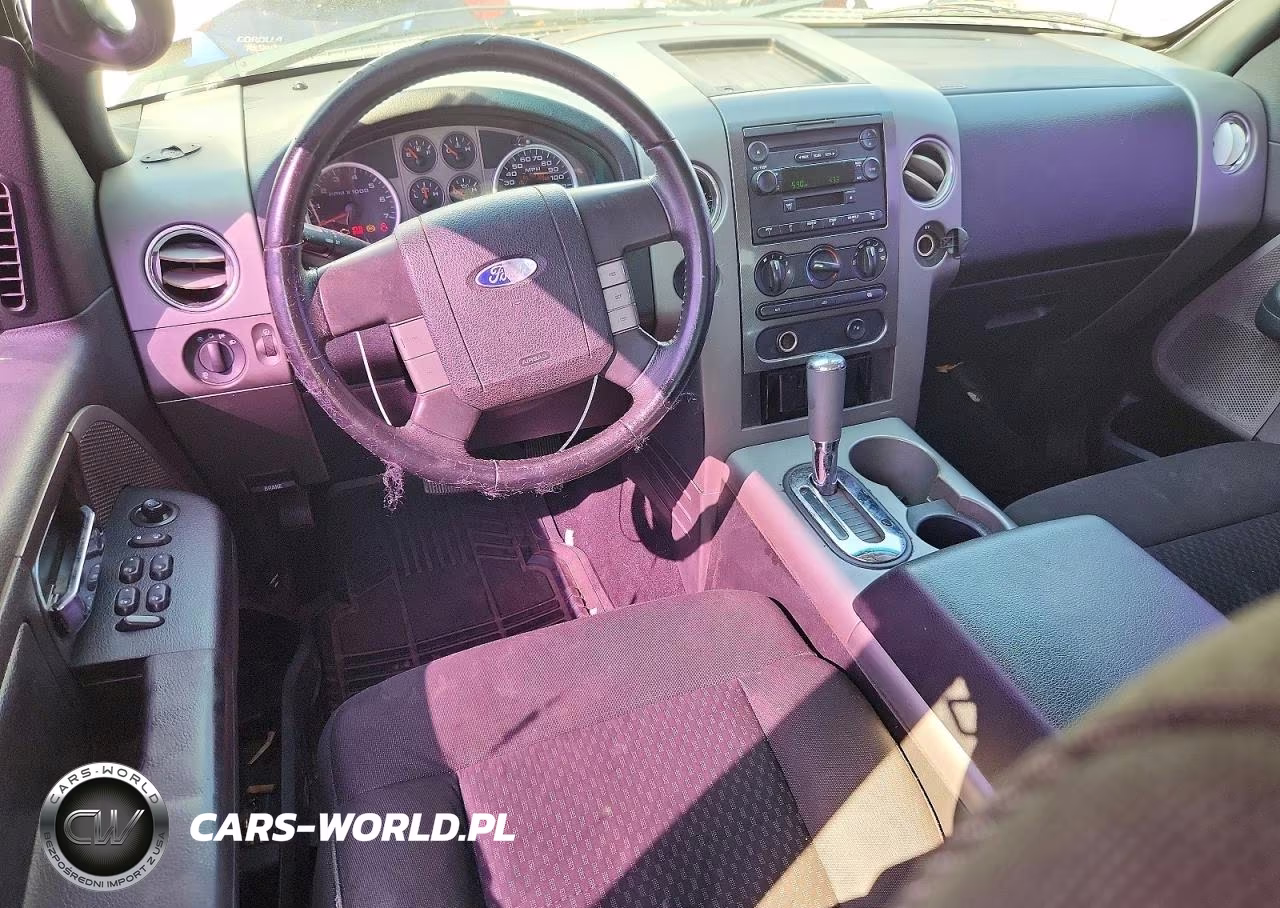 2007 Ford F150 VIN:1FTPX14VX7FB03293 - 8