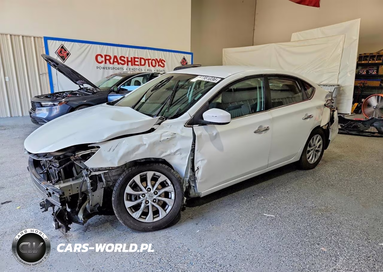 2019 Nissan Sentra Sv